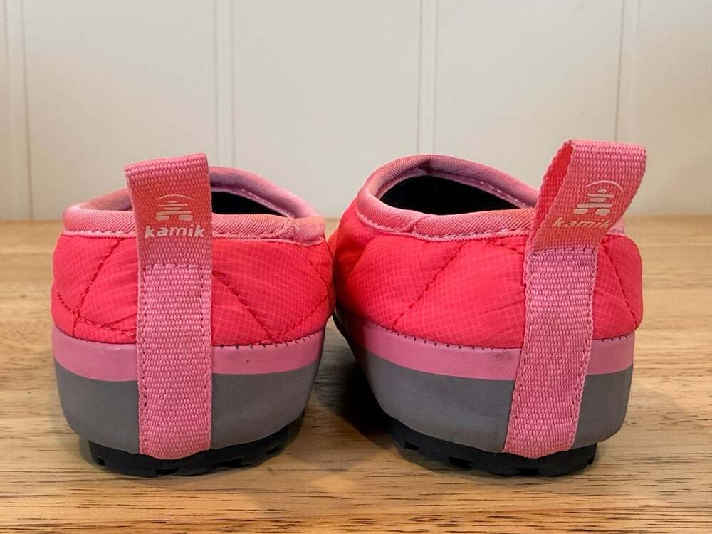 Kamik Kids Puffy Slipper Pink Toddler Size 7 - Picture 3 of 8